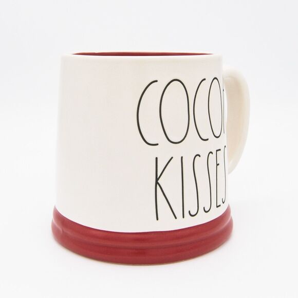 Rae Dunn Christmas Mug, Cocoa Kisses Reindeer, 20oz Ceramic Double Sided Cup - Picture 10 of 10